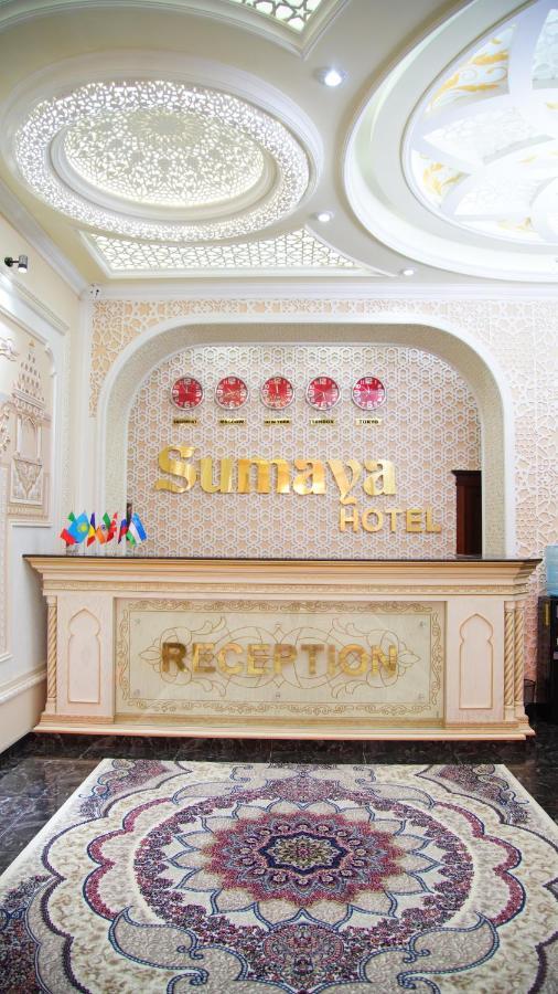 Sumaya Hotel Samarkand Exterior photo
