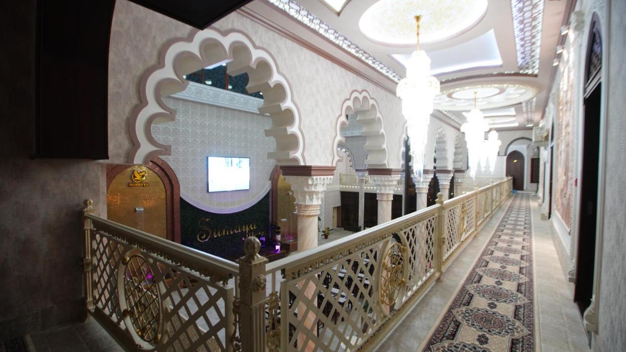 Sumaya Hotel Samarkand Exterior photo
